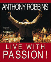 Order Living with Passion by Anthony Robbins